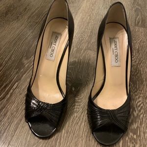 Jimmy Choo Black Heels!